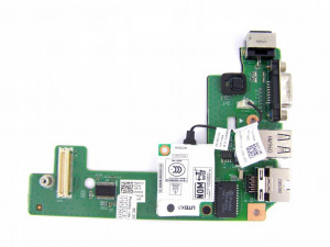 Платка USB Dell Latitude E5510 VGA Ethernet LAN 0JGK40